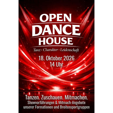 Open Dance House - Tag der offenen Tür